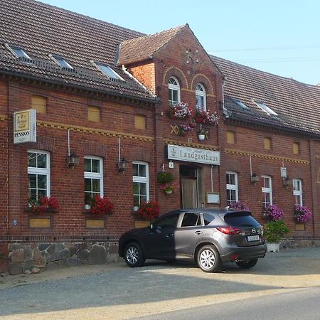 Werners Landgasthaus Lieskau Dış mekan fotoğraf