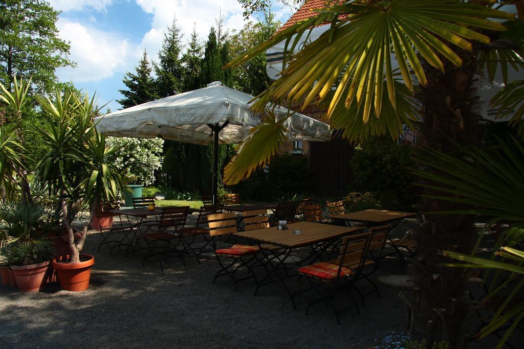 Werners Landgasthaus Lieskau Dış mekan fotoğraf