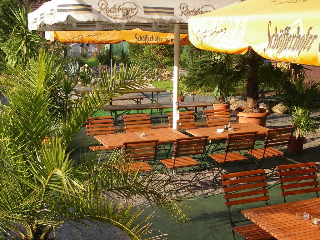 Werners Landgasthaus Lieskau Dış mekan fotoğraf